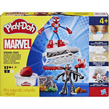 Play-Doh Spiderman Launch And Slice Battle