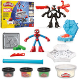 Play-Doh Spiderman Launch And Slice Battle
