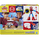 Play-Doh Spiderman Launch And Slice Battle