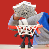 Play-Doh Spiderman Launch And Slice Battle