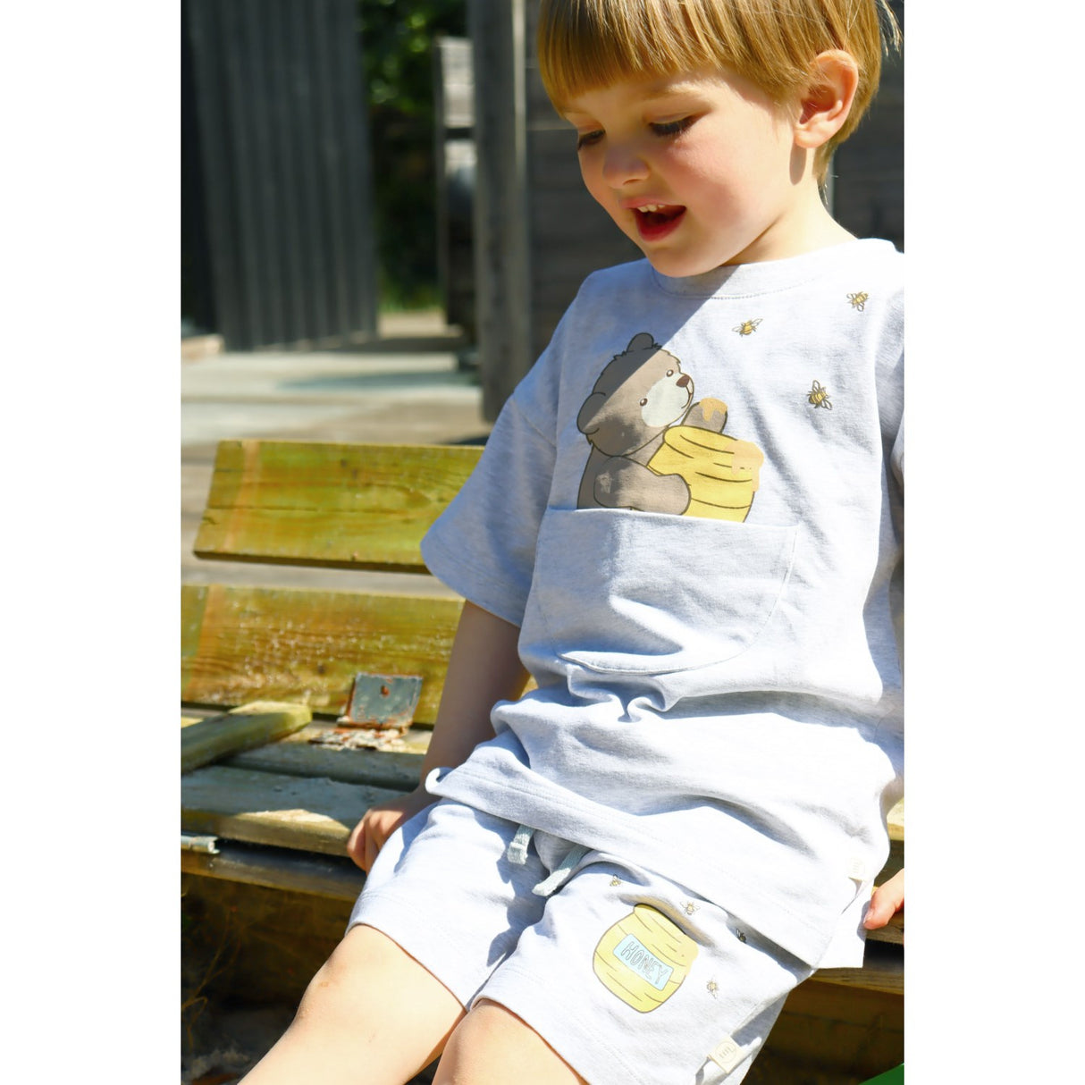 That's Mine X Luksusbaby Bees And Bears Lucas Set