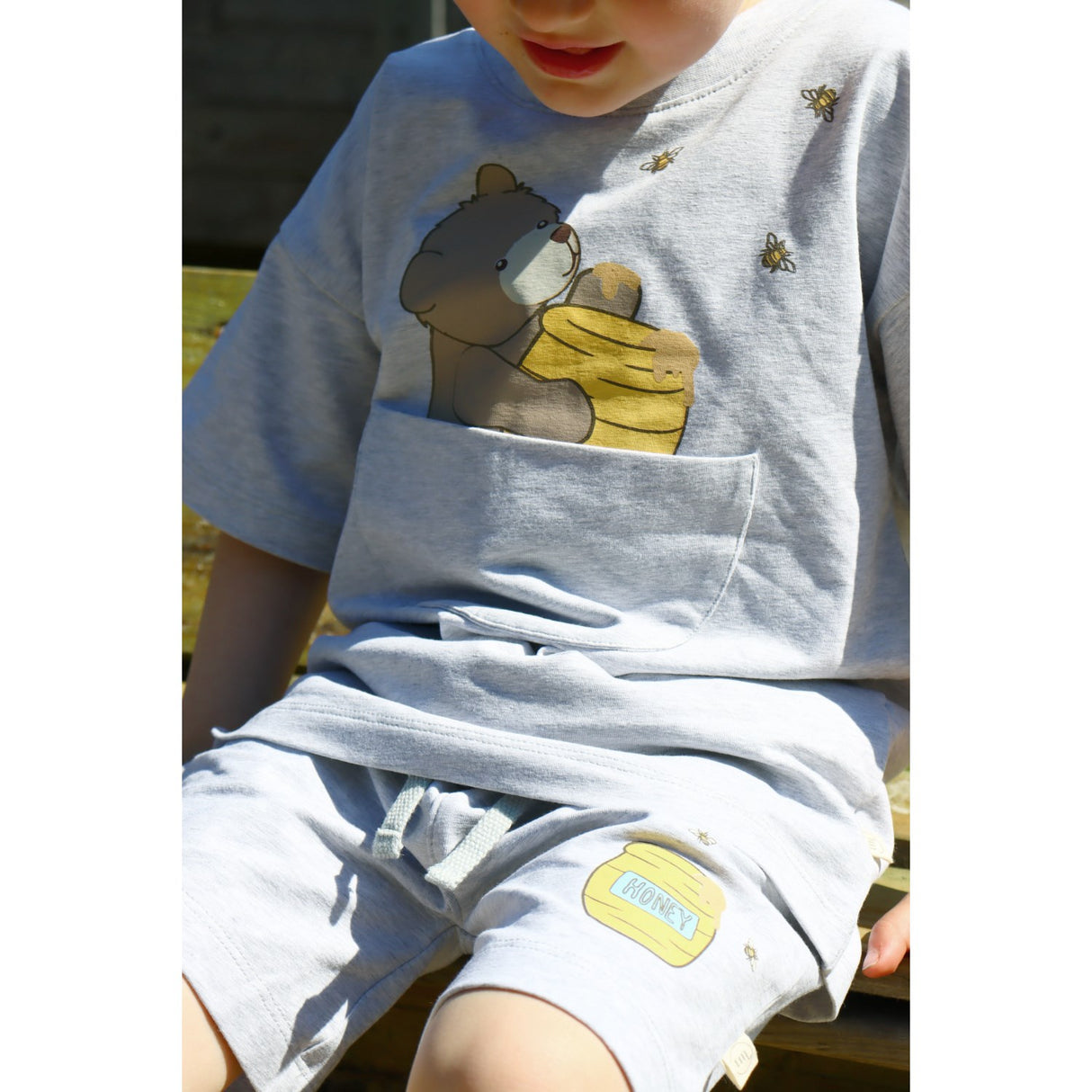 That's Mine X Luksusbaby Bees And Bears Lucas Set