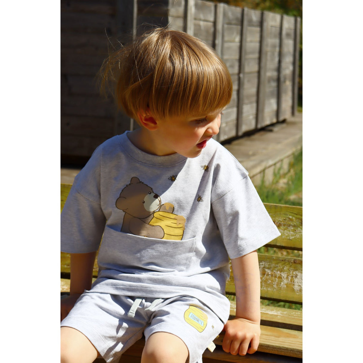 That's Mine X Luksusbaby Bees And Bears Lucas Set