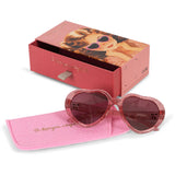 Konges Sløjd Cherry Glitter Sunglasses Junior Heart
