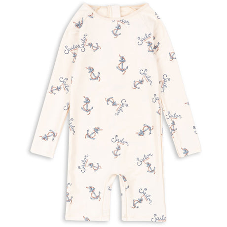 Konges Sløjd Rock My Boat Aster Onesie Grs