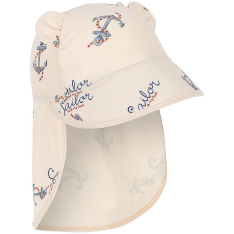 Konges Sløjd Rock My Boat Aster Bear Swim Hat Grs