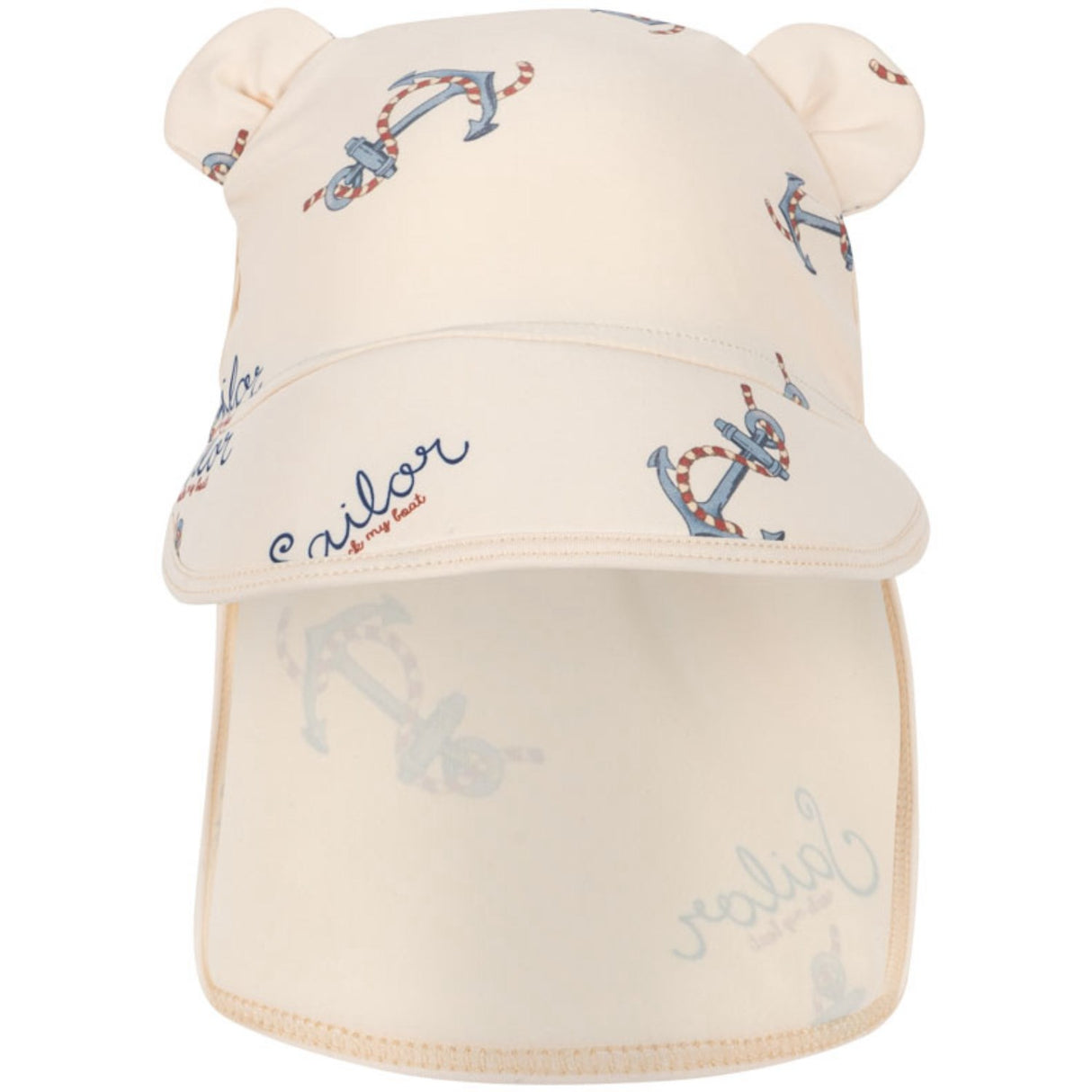 Konges Sløjd Rock My Boat Aster Bear Swim Hat Grs