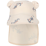 Konges Sløjd Rock My Boat Aster Bear Swim Hat Grs