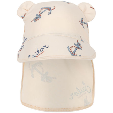 Konges Sløjd Rock My Boat Aster Bear Swim Hat Grs