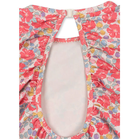 Konges Sløjd Rose Anglaise Manuca Ls Swimsuit Grs