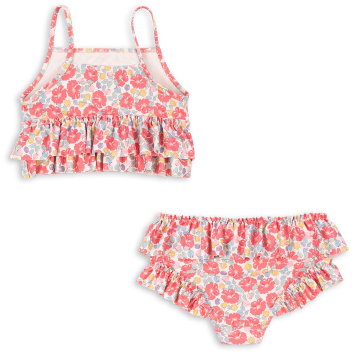 Konges Sløjd Rose Anglaise Manuca Frill Bikini Grs