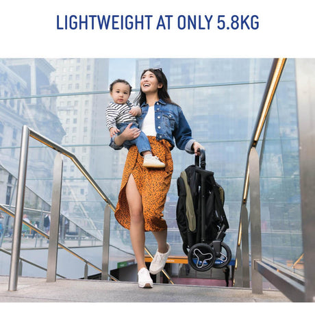 Graco Midnight Myavo W/ Rc