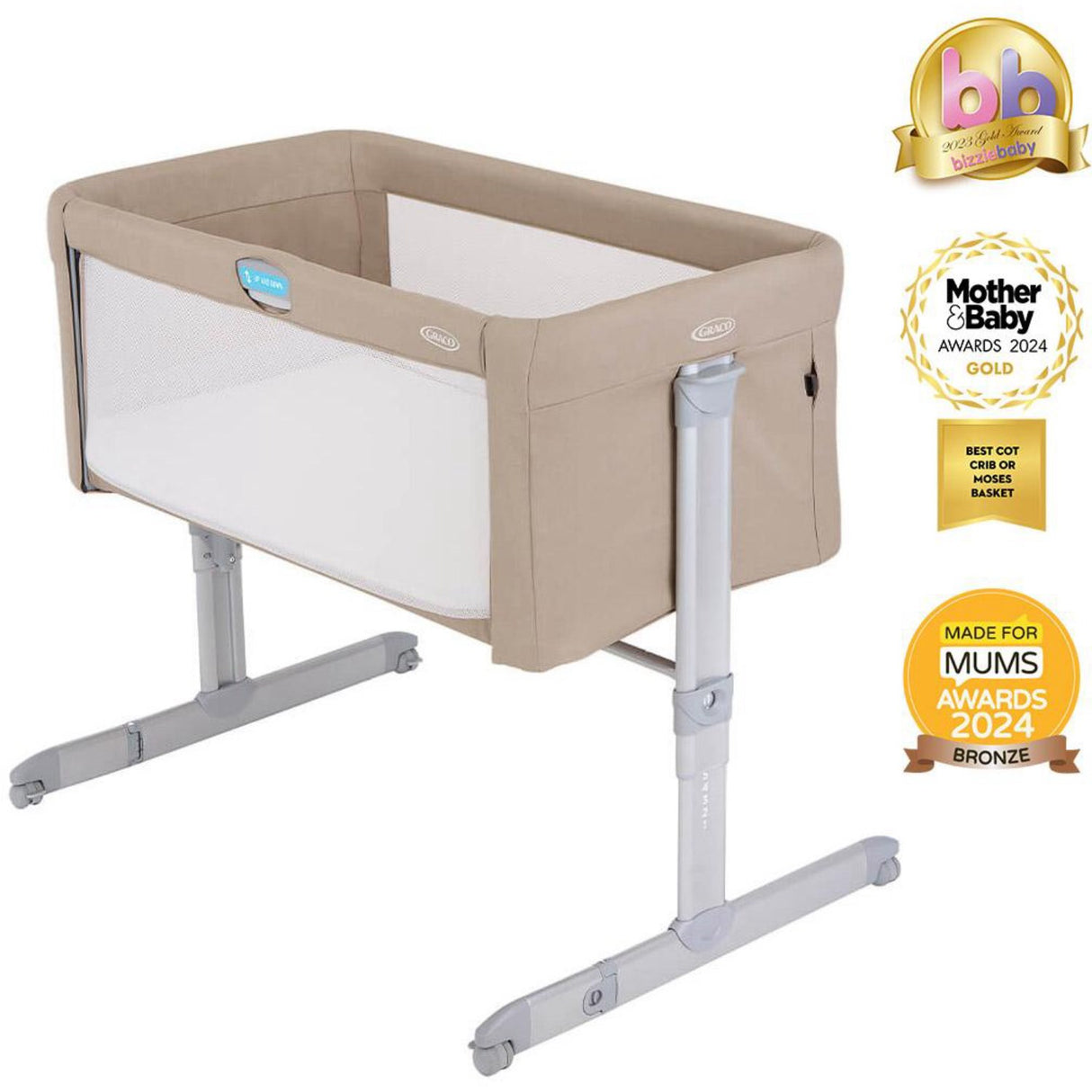 Graco Oatmeal Sweet2Sleep