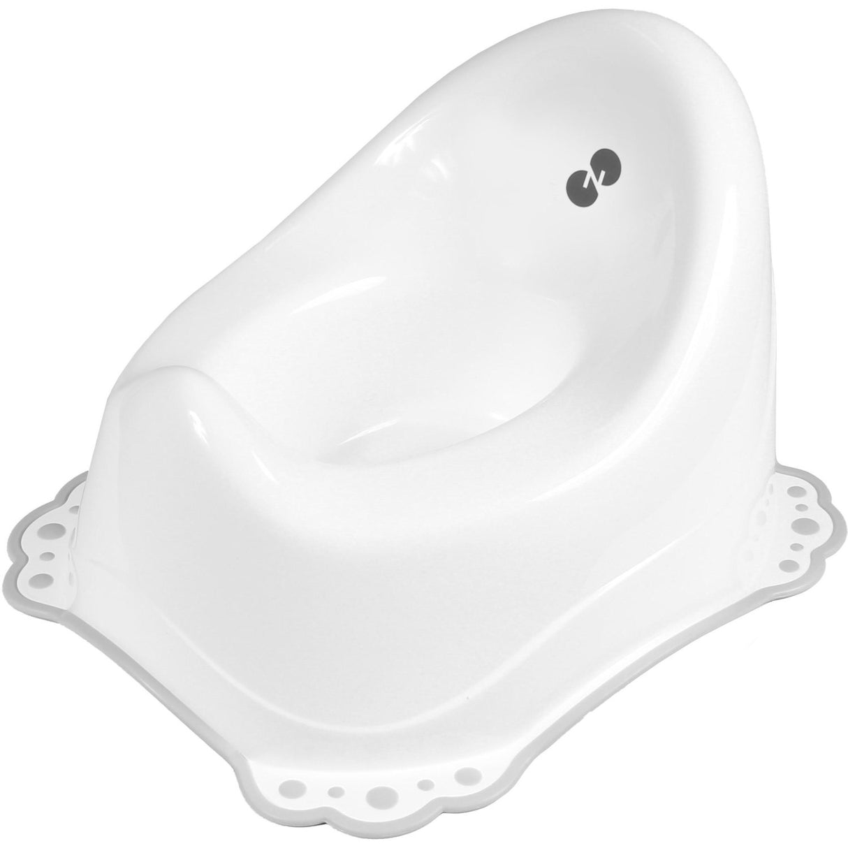 Nordbaby White/Grey Chamber Pot Anti Slip