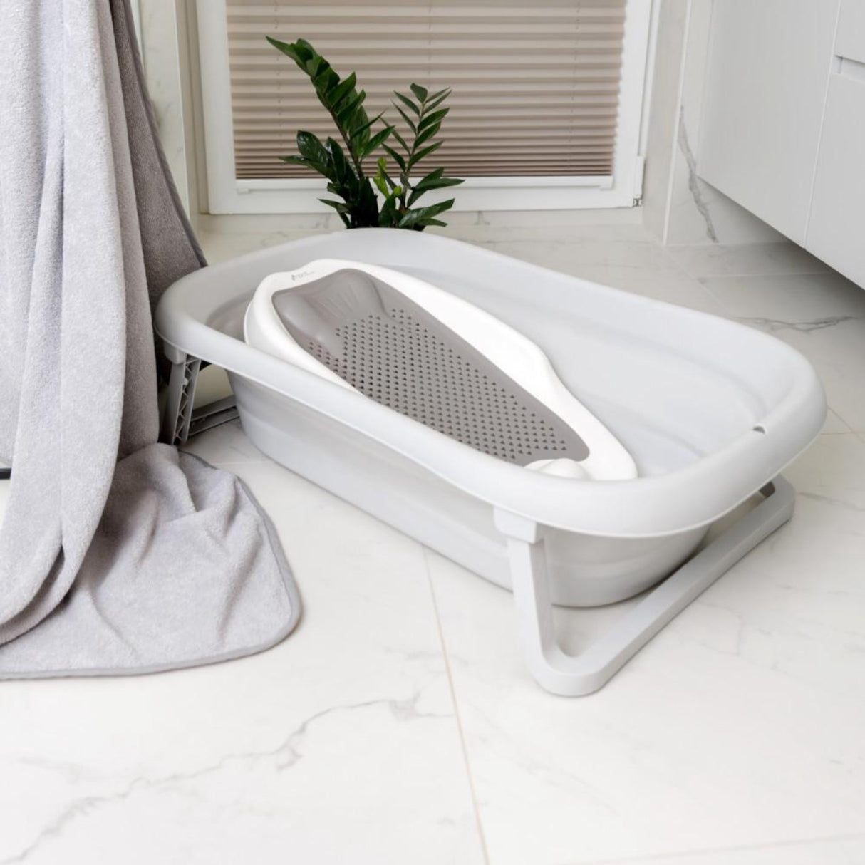 Nordbaby Grey Baby Bathtub