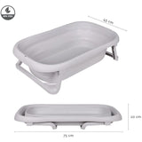 Nordbaby Grey Baby Bathtub