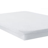 Nordbaby White 2In1 Fitted Sheet & Protector 60X120