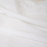 Nordbaby White 2In1 Fitted Sheet & Protector 60X120
