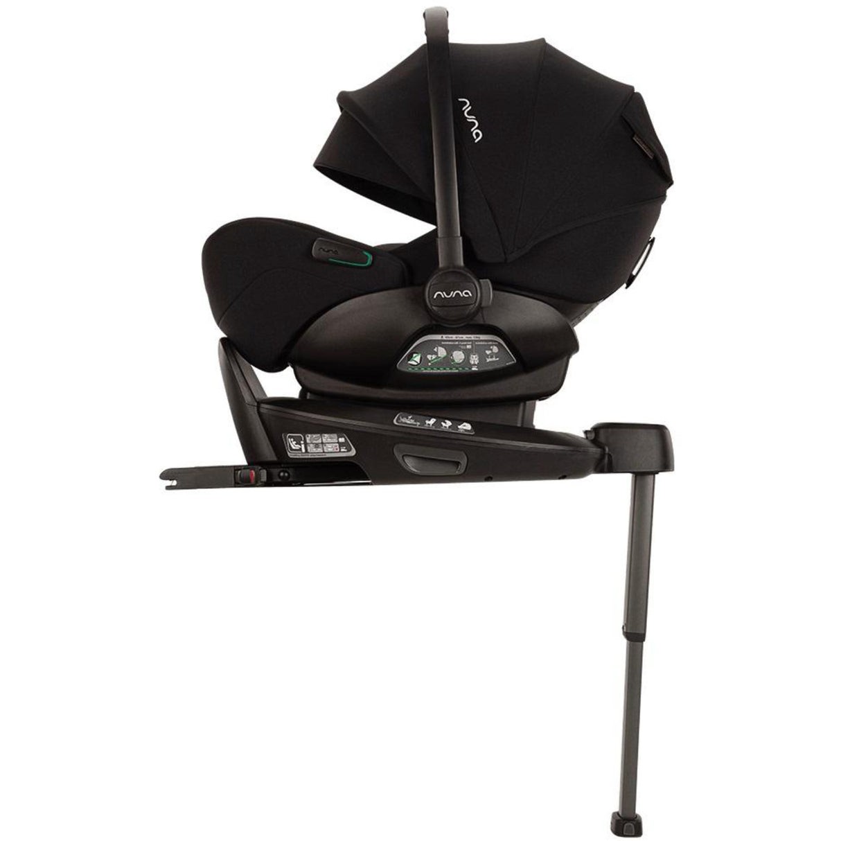 Nuna Caviar Arra Flex 40-87Cm Including Base Bundle