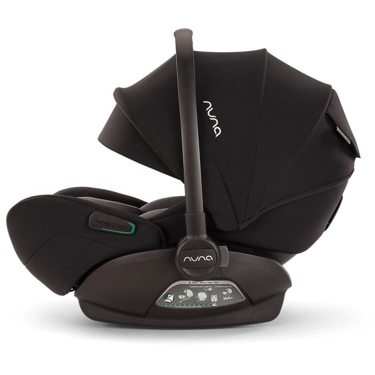 Nuna Caviar Arra Flex 40-87Cm Including Base Bundle