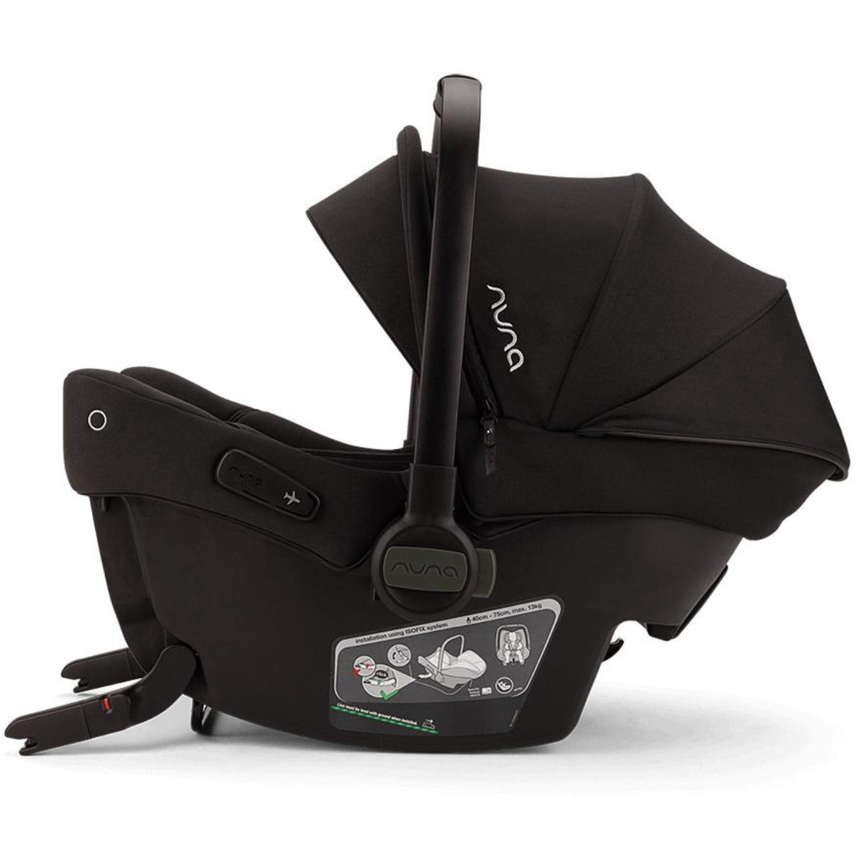 Nuna Caviar Pipa Urbn 40-75Cm