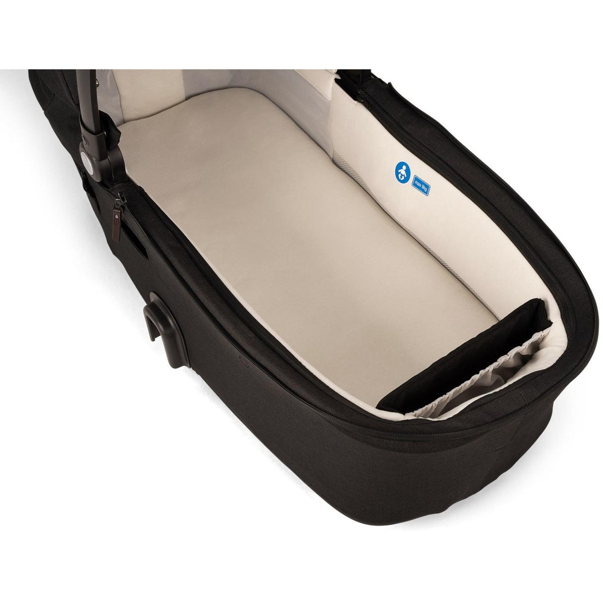 Nuna Caviar Demi Next Carry Cot W/Rc