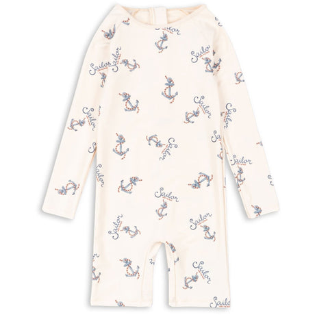 Konges Sløjd Rock My Boat Aster Onesie Grs