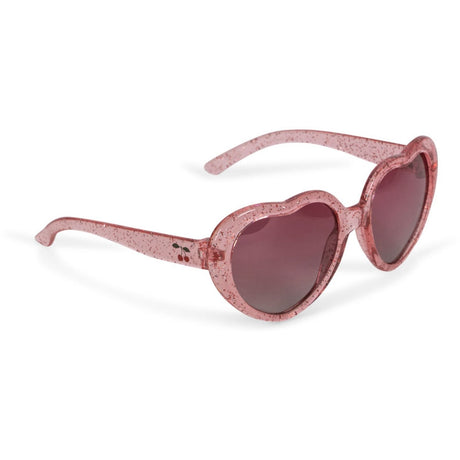 Konges Sløjd Cherry Glitter Sunglasses Junior Heart