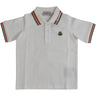 Moncler Natural Ss Polo T-Shirt