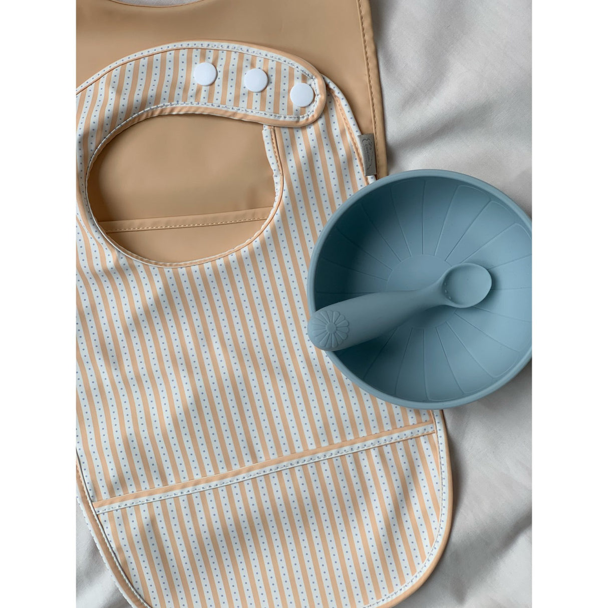 Cam Cam Copenhagen Oatfield Bib With Pocket 2-Pack