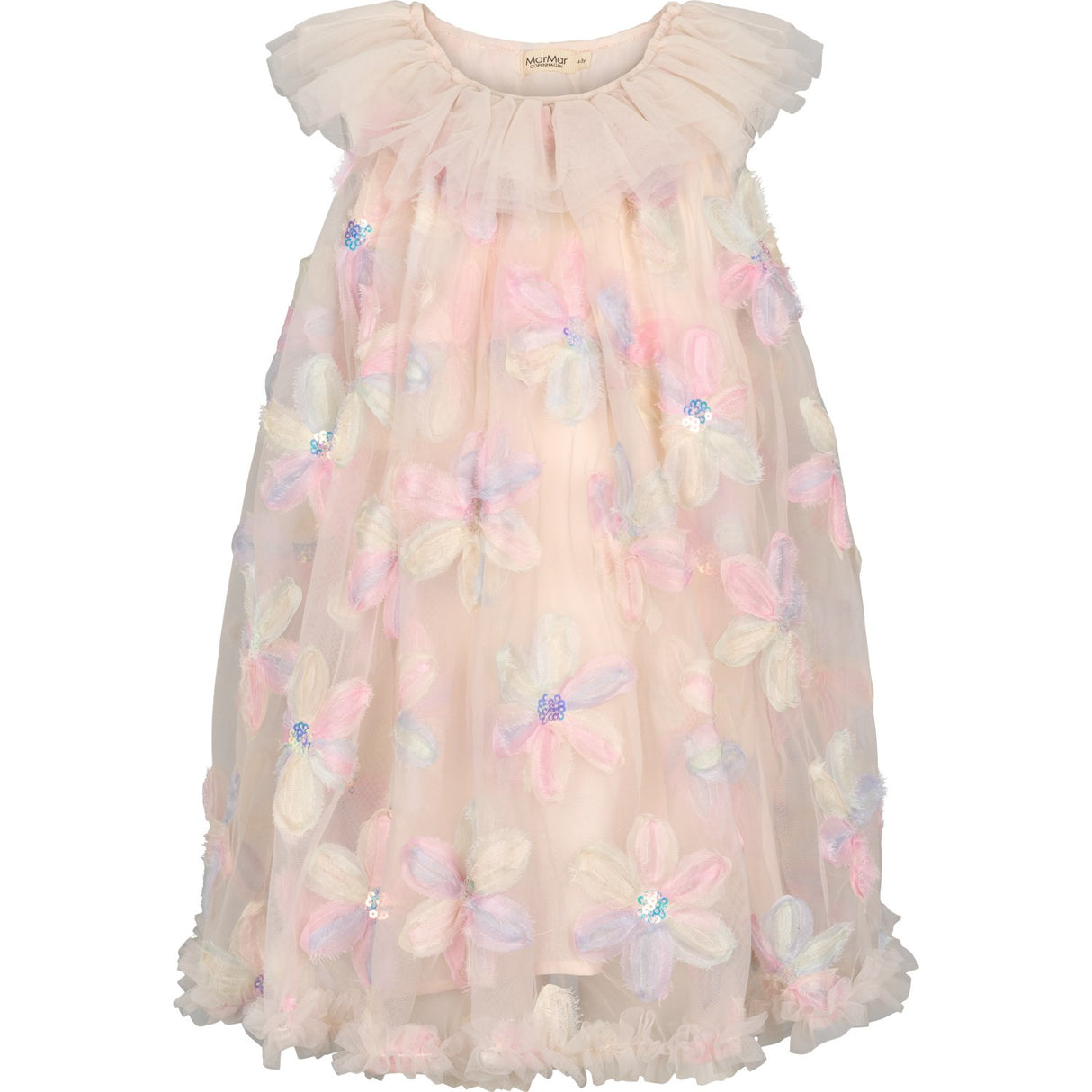 MarMar Flower Tulle Rainbow Tulle Daja Dress