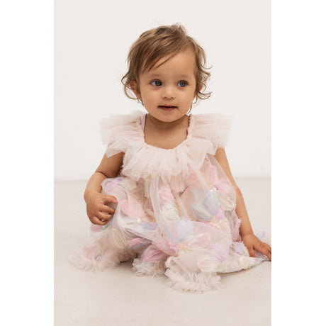 MarMar Flower Tulle Rainbow Tulle Daja Dress