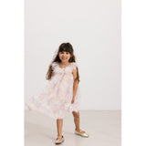 MarMar Flower Tulle Rainbow Tulle Daja Dress