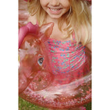 Konges Sløjd Pink Swim Ring Horn Stars