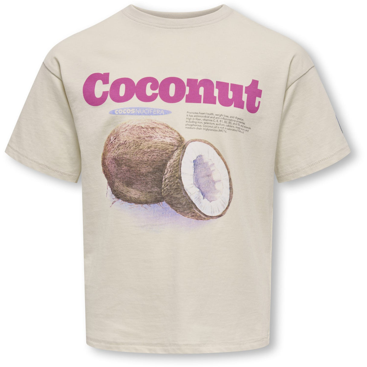 kids ONLY Pumice Stone Coconut Phoebe Life Loose Fresh T-Shirt