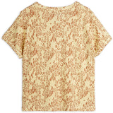 Mini Rodini Beige Mini Leopard AOP Ss Tee