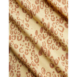 Mini Rodini Beige Mini Leopard AOP Ss Tee