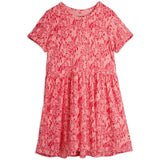Mini Rodini Pink Mini Leopard AOP Dress