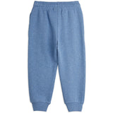 Mini Rodini Blue Panther Sp Melange Sweatpants