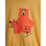 Mini Rodini Beige Camp Rodini Sp Sweatshirt