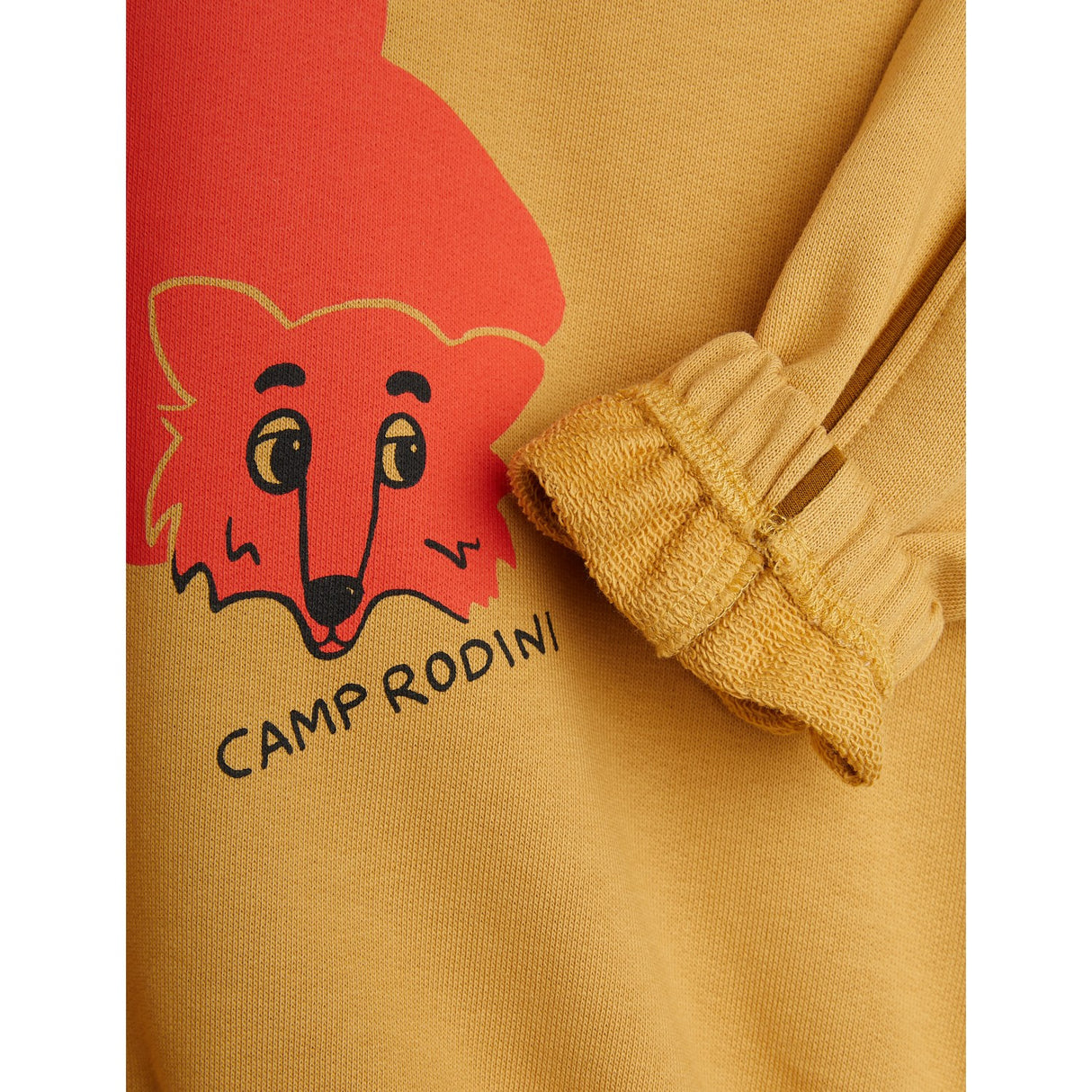 Mini Rodini Beige Camp Rodini Sp Sweatshirt