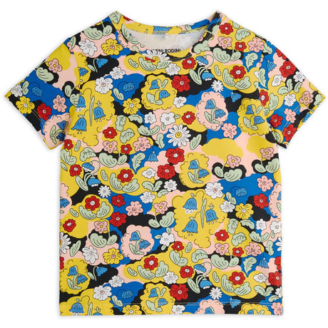 Mini Rodini Multi Flowers AOP Ss Tee