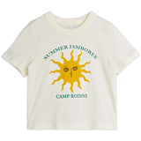 Mini Rodini Offwhite Sun Sp Ss Tee