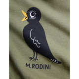 Mini Rodini Green Blackbird Sp Sweatshirt