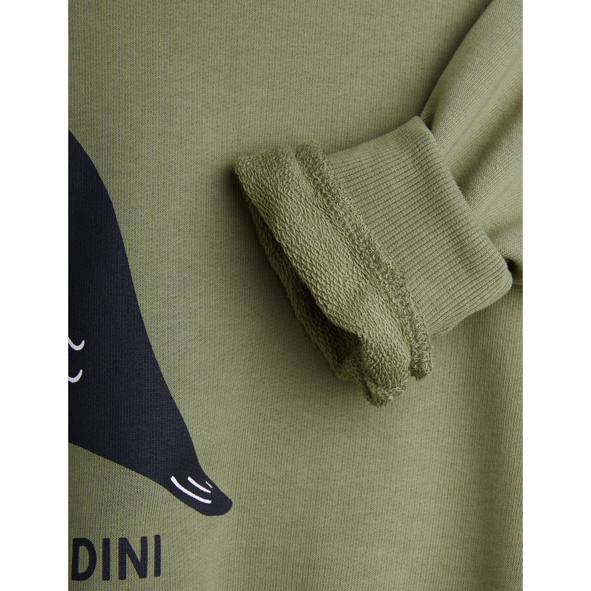 Mini Rodini Green Blackbird Sp Sweatshirt