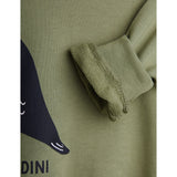 Mini Rodini Green Blackbird Sp Sweatshirt
