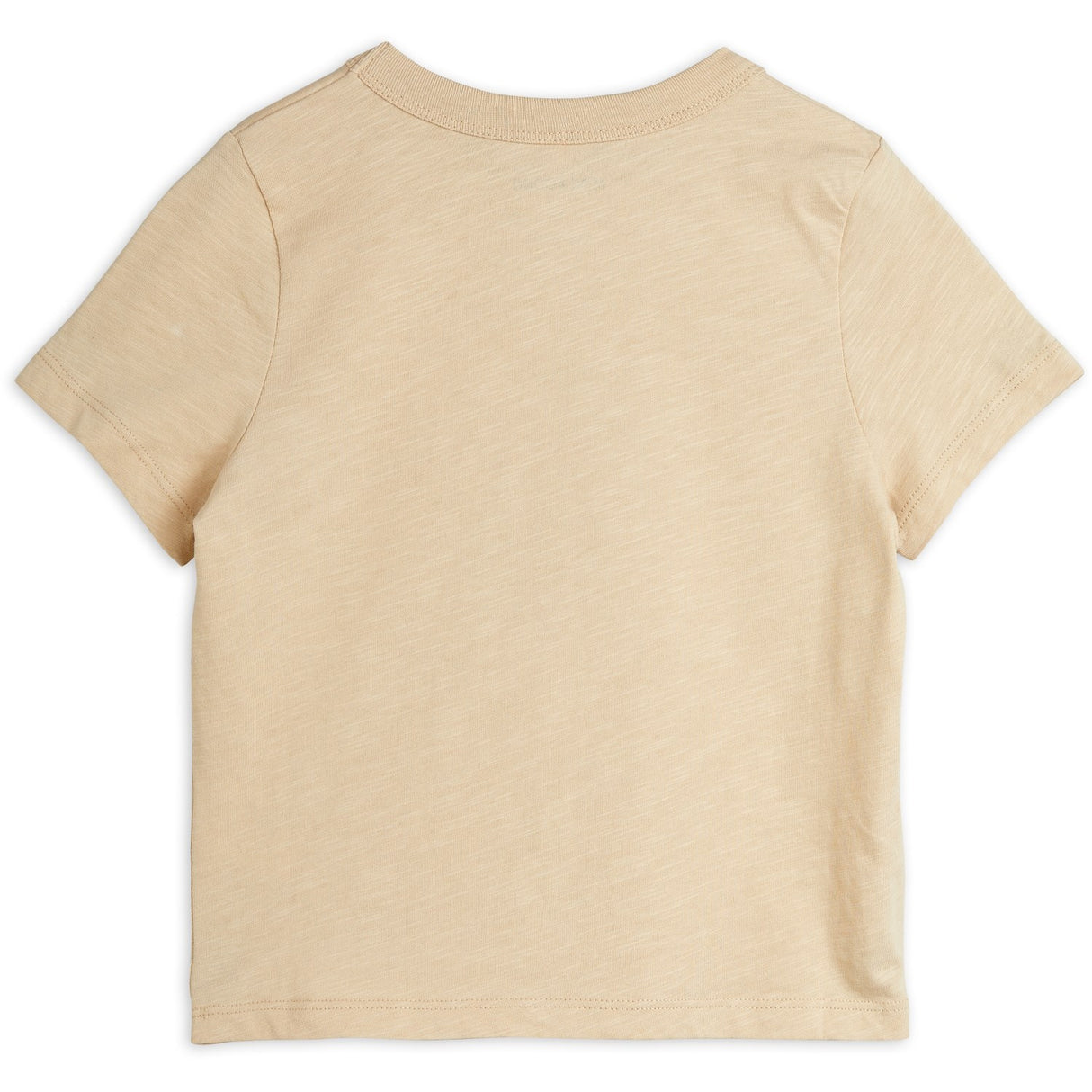 Mini Rodini Beige Blackbird Sp Ss Tee