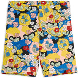 Mini Rodini Multi Flowers AOP Bike Shorts