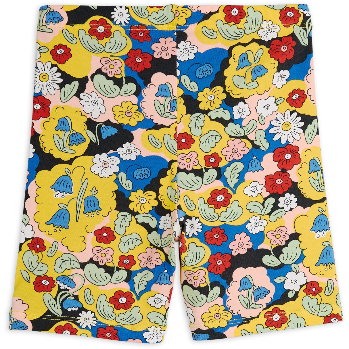 Mini Rodini Multi Flowers AOP Bike Shorts