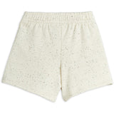 Mini Rodini Offwhite Bird Emb Neps Sweatshorts